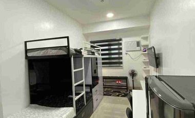 Fully Furnished Studio For Rent – SMDC Green 2 Residences Tower 1, Dasmariñas Cavite