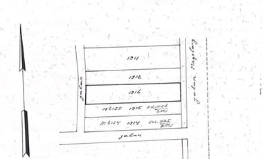 JUAL TANAH SHM PEKARANGAN BONUS RUKO 2 LANTAI DI JALAN MAGELANG