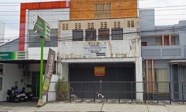 JUAL TANAH SHM PEKARANGAN BONUS RUKO 2 LANTAI DI JALAN MAGELANG