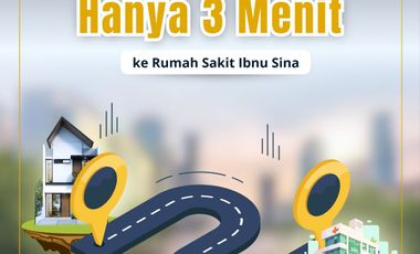 Rumah Syariah Strategis Di Makassar, Cuma 5 Menit Dari Mall Panakkukang