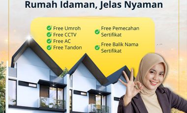 Rumah Syariah Strategis Di Makassar, Cuma 5 Menit Dari Mall Panakkukang