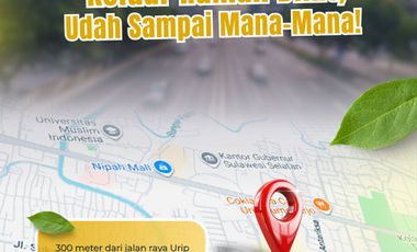Rumah Syariah Strategis Di Makassar, Cuma 5 Menit Dari Mall Panakkukang