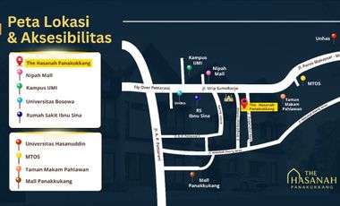 Rumah Syariah Strategis Di Makassar, Cuma 5 Menit Dari Mall Panakkukang