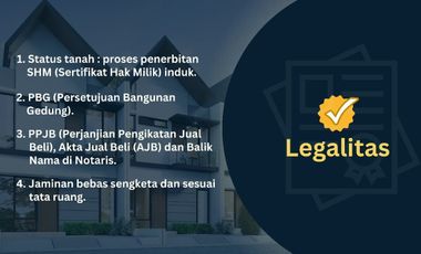 Rumah Syariah Strategis Di Makassar, Cuma 5 Menit Dari Mall Panakkukang
