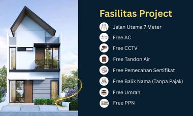 Rumah Syariah Strategis Di Makassar, Cuma 5 Menit Dari Mall Panakkukang