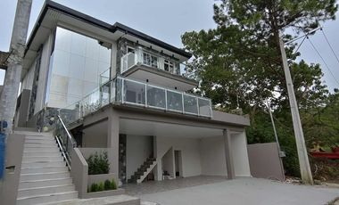 Modern Brand-New Home in Pinewood Subd Baguio City