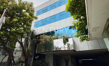 Office Building for Sale in Menteng Inti, Central Jakarta – Land 885 m², Building 2,560 m², Prime Location Near Gondangdia Station