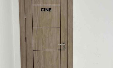 Se alquila Departamento amoblado 3 habit esquinero