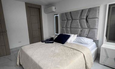 Se alquila Departamento amoblado 3 habit esquinero