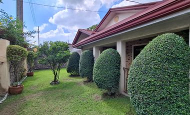Bungalow House and Lot with Garden in Mt.View, Balibago, Angeles City for Sale!