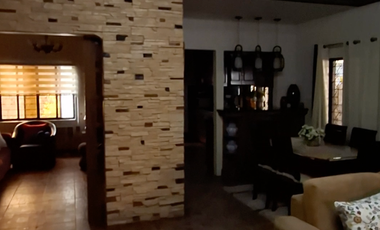 Bungalow House and Lot with Garden in Mt.View, Balibago, Angeles City for Sale!