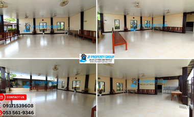 House and Lot with a Gym for Sale: Newly renovated