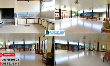 House and Lot with a Gym for Sale: Newly renovated