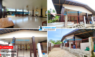 House and Lot with a Gym for Sale: Newly renovated