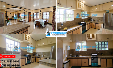 House and Lot with a Gym for Sale: Newly renovated