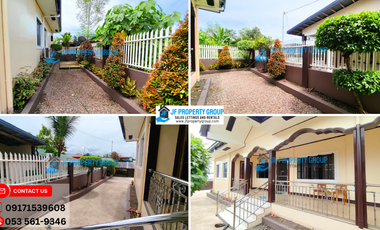 House and Lot with a Gym for Sale: Newly renovated