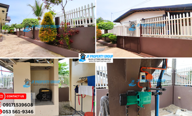 House and Lot with a Gym for Sale: Newly renovated