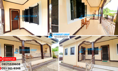 House and Lot with a Gym for Sale: Newly renovated