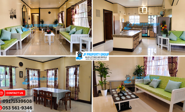 House and Lot with a Gym for Sale: Newly renovated