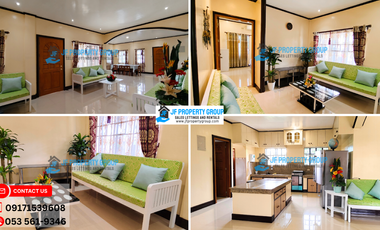 House and Lot with a Gym for Sale: Newly renovated