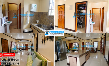 House and Lot with a Gym for Sale: Newly renovated