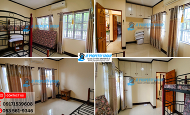 House and Lot with a Gym for Sale: Newly renovated