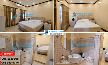 House and Lot with a Gym for Sale: Newly renovated