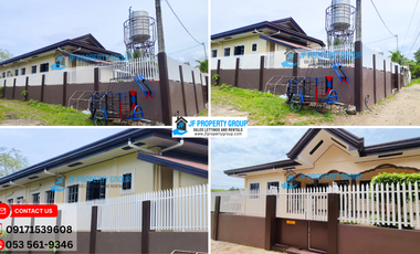 House and Lot with a Gym for Sale: Newly renovated