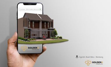 Rumah siap huni type besar di buah batu harga terjangkau