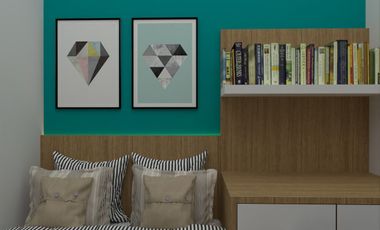 Rumah siap huni type besar di buah batu harga terjangkau