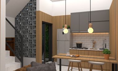 Rumah siap huni type besar di buah batu harga terjangkau