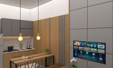 Rumah siap huni type besar di buah batu harga terjangkau