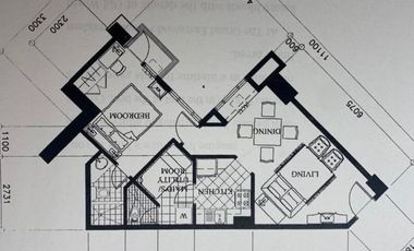 For Sale 57 SqM Unit: European-Inspired Condo Living in Eastwood City | 2BR Ready-for-Move-In Unit