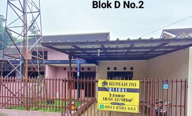 House for Sale – Cozy & Strategically Located in Panorama Pamoyanan, Bogor