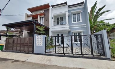 Rumah Baru 2 Lantai Minimalis Modern Komplek Antapani Bandung