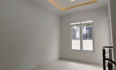 Rumah Baru 2 Lantai Minimalis Modern Komplek Antapani Bandung