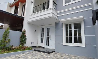 Rumah Baru 2 Lantai Minimalis Modern Komplek Antapani Bandung