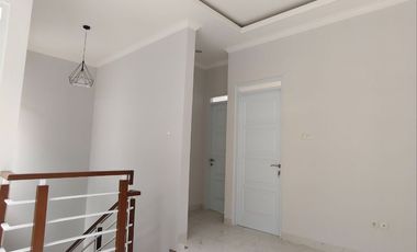 Rumah Baru 2 Lantai Minimalis Modern Komplek Antapani Bandung