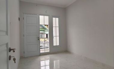 Rumah Baru 2 Lantai Minimalis Modern Komplek Antapani Bandung