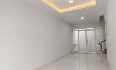 Rumah Baru 2 Lantai Minimalis Modern Komplek Antapani Bandung