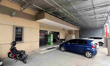 Dijual Hotel Aktif Dekat Raya Merr Surabaya Timur Strategis Cocok untuk Usaha Bisnis Penginapan