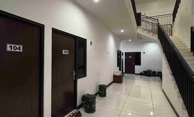 Dijual Hotel Aktif Dekat Raya Merr Surabaya Timur Strategis Cocok untuk Usaha Bisnis Penginapan