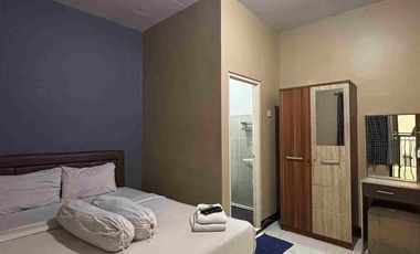 Dijual Hotel Aktif Dekat Raya Merr Surabaya Timur Strategis Cocok untuk Usaha Bisnis Penginapan