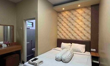 Dijual Hotel Aktif Dekat Raya Merr Surabaya Timur Strategis Cocok untuk Usaha Bisnis Penginapan