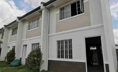 Ready for Occupancy townhouse at San Rafael Bulacan