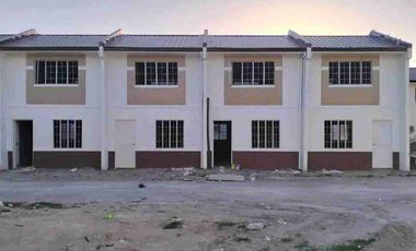 Ready for Occupancy townhouse at San Rafael Bulacan