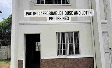 Ready for Occupancy townhouse at San Rafael Bulacan