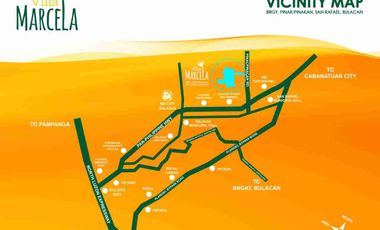 Ready for Occupancy townhouse at San Rafael Bulacan