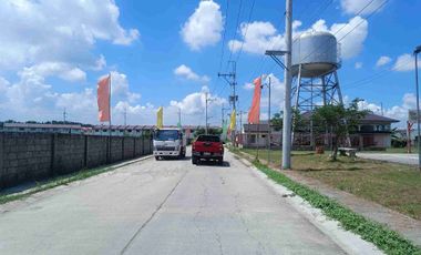 Ready for Occupancy townhouse at San Rafael Bulacan