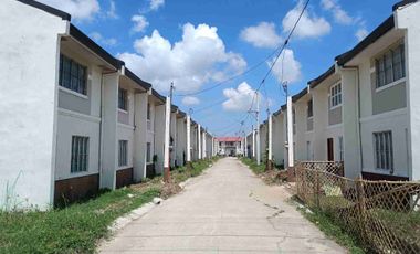 Ready for Occupancy townhouse at San Rafael Bulacan